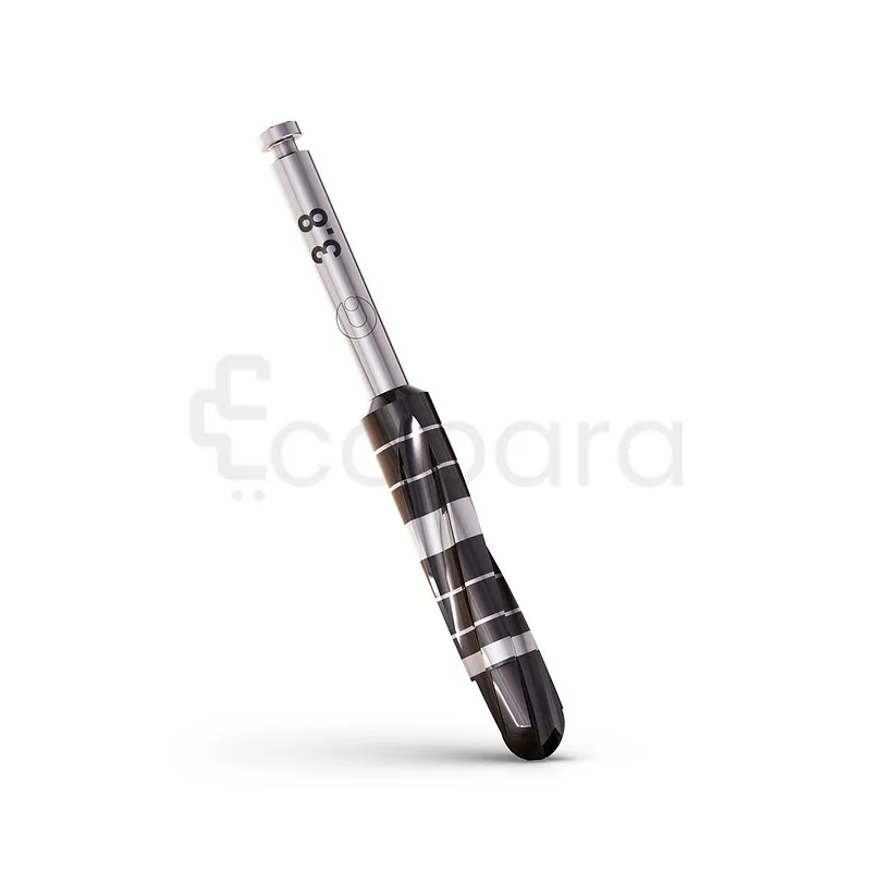 FORET HÉLICOÏDAL 3.8MM ACIER INOXYDABLE RÉF 103.167