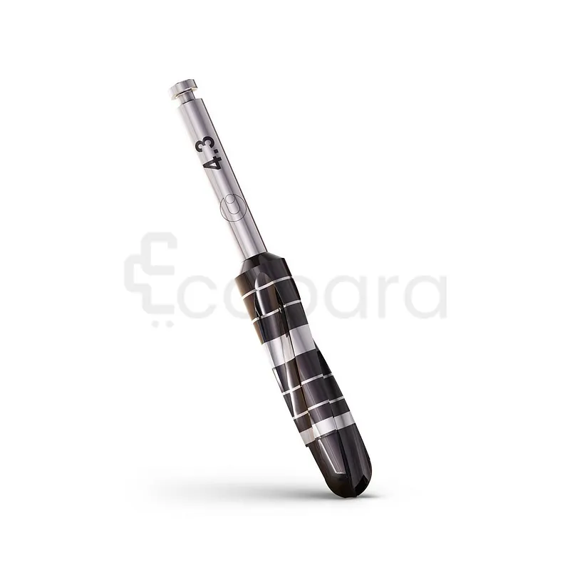 FORET HÉLICOÏDAL 4.3MM ACIER INOXYDABLE INSTRUMENTS DE PROCÉDURE IMPLANTAIRE REF 103.168