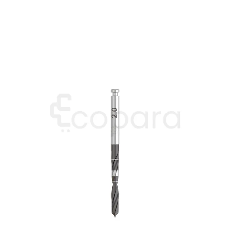 FORET HELICOÏDAL ALVIM ACIER INOXYDABLE 2MM REFERENCE 103171