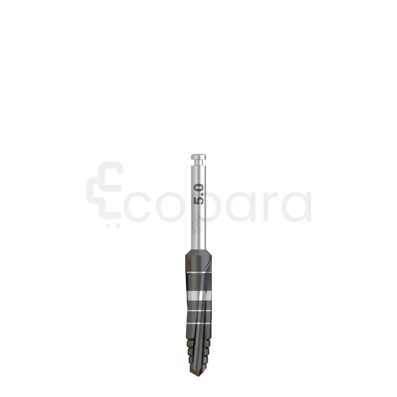 FORET ALVIM D 5MM L 35MM ACIER INOXYDABLE REF 103.174