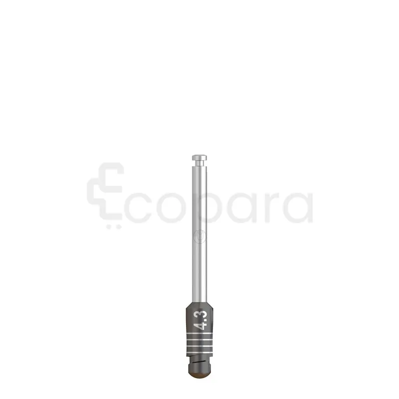 FORET PILOTE CM ACIER INOXYDABLE 3.6/4.3MM REFERENCE 103219