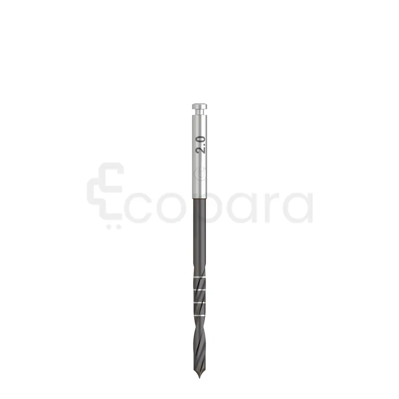 FORET HÉLICOÏDAL FACILITY 2MM ACIER INOXYDABLE INSTRUMENTS DE PROCÉDURE IMPLANTAIRE RÉF 103.331