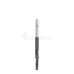 FORET FACILITY 10MM D 2.9MM L 43MM ACIER INOXYDABLE INSTRUMENTS DE PROCÉDURE IMPLANTAIRE REF 103.341