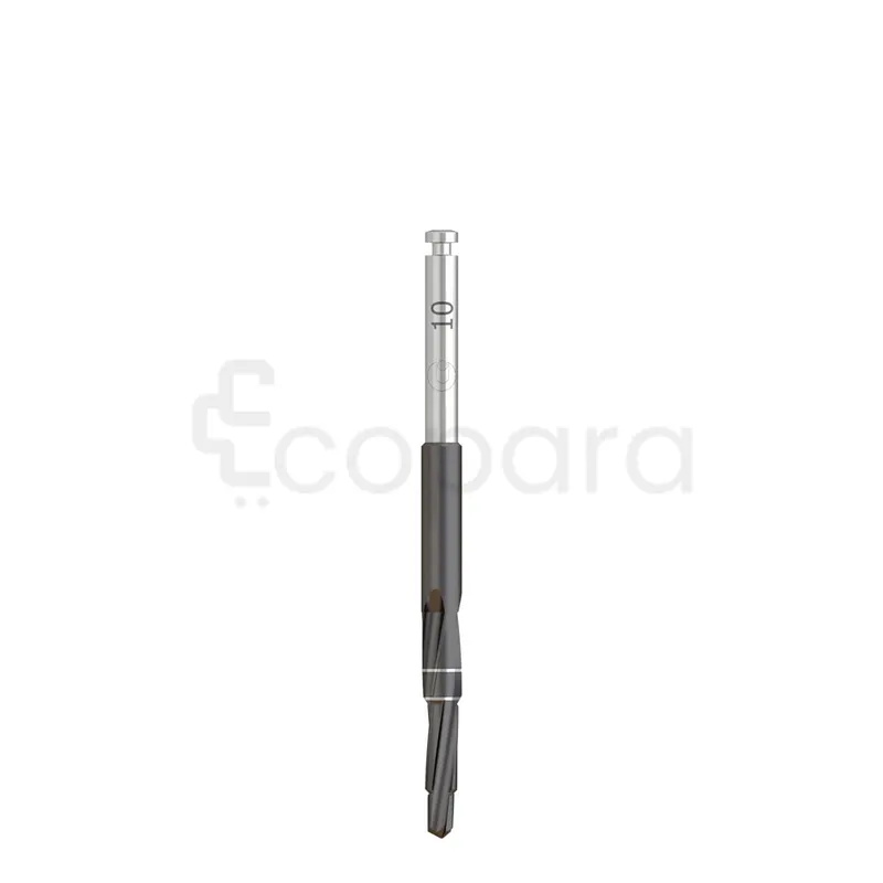 FORET FACILITY 10MM D 2.9MM L 43MM ACIER INOXYDABLE INSTRUMENTS DE PROCÉDURE IMPLANTAIRE REF 103.341