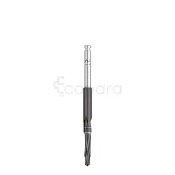 FORET FACILITY 12MM D 2.9MM L 43MM ACIER INOXYDABLE INSTRUMENTS DE PROCÉDURE IMPLANTAIRE REF 103.342