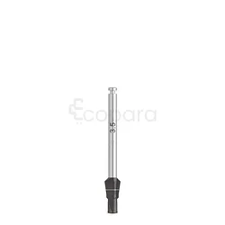 FRAISE POUR FRAISAGE CERVICAL IMPLANTAIRE 3.5MM ACIER INOXYDABLE INSTRUMENTS DE PROCÉDURE IMPLANTAIRE RÉF 103.366