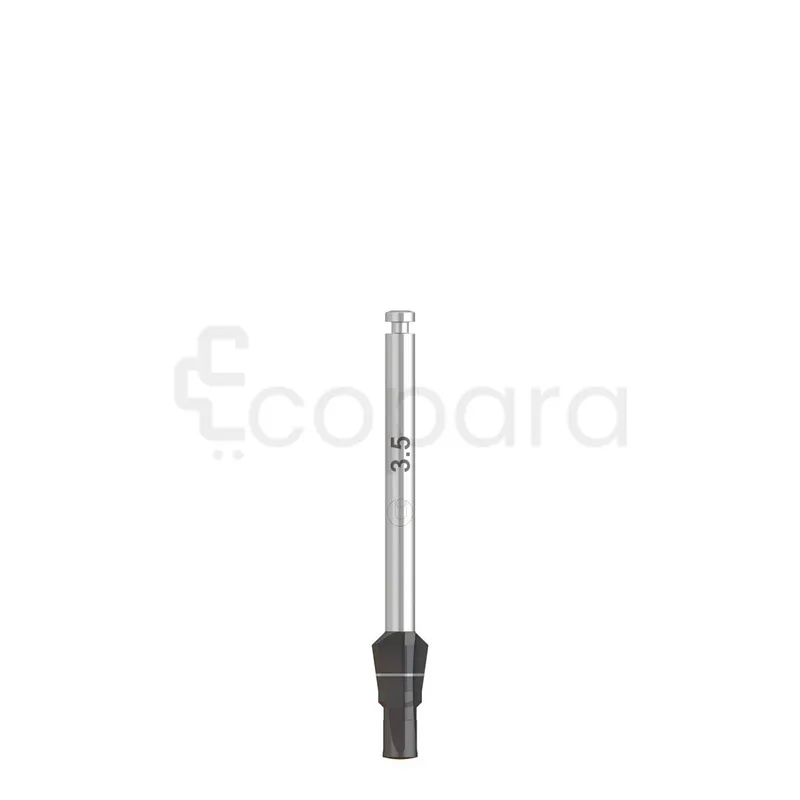 FRAISE POUR FRAISAGE CERVICAL IMPLANTAIRE 3.5MM ACIER INOXYDABLE INSTRUMENTS DE PROCÉDURE IMPLANTAIRE RÉF 103.366