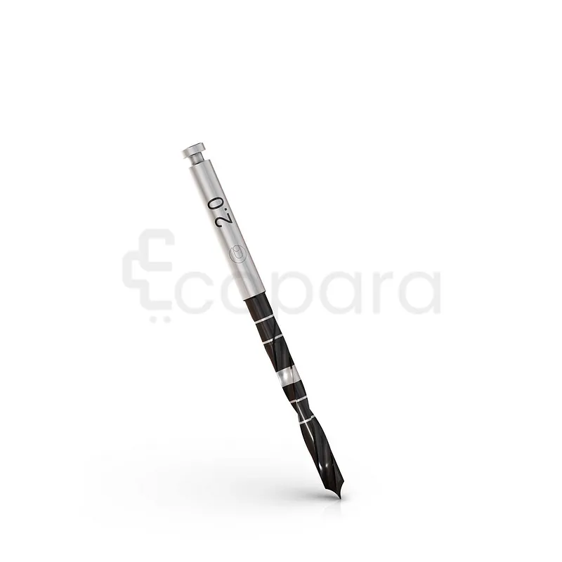FORET CONIQUE 2.0MM INSTRUMENTS DE PROCÉDURE IMPLANTAIRE REF 103.425