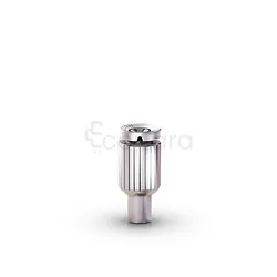 PORTE IMPLANT MANUEL CONTREANGLE ACIER INOXYDABLE INSTRUMENTS DE PROCÉDURE IMPLANTAIRE RÉF 104.028