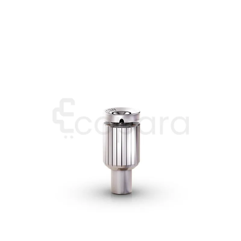 PORTE IMPLANT MANUEL CONTREANGLE ACIER INOXYDABLE INSTRUMENTS DE PROCÉDURE IMPLANTAIRE RÉF 104.028