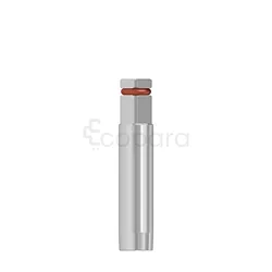 CONNEXION HEXAGONALE CLÉ DYNAMOMÉTRIQUE LONGUE ACIER INOXYDABLE INSTRUMENTS DE PROCÉDURE IMPLANTAIRE RÉF 105.018
