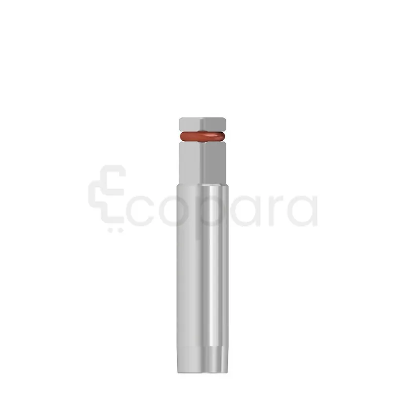 CONNEXION HEXAGONALE CLÉ DYNAMOMÉTRIQUE LONGUE ACIER INOXYDABLE INSTRUMENTS DE PROCÉDURE IMPLANTAIRE RÉF 105.018