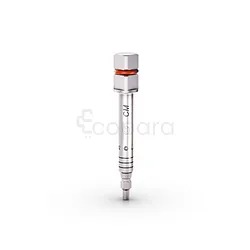 PORTE-IMPLANT CM CLE DYNAMOMETRIQUE LONGUE ACIER INOXYDABLE REFERENCE 105074