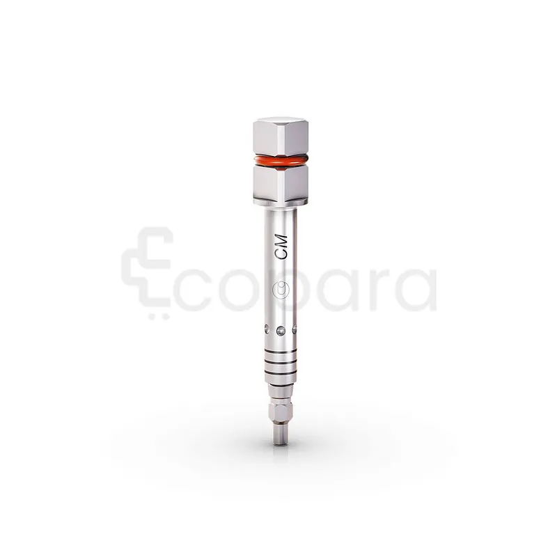 PORTE-IMPLANT CM CLE DYNAMOMETRIQUE LONGUE ACIER INOXYDABLE REFERENCE 105074