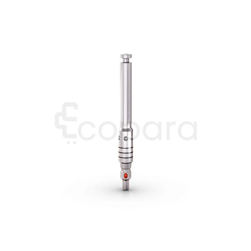 PORTE-IMPLANT CM CONTRE ANGLE ACIER INOXYDABLE REFERENCE 105075