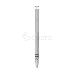 CONNEXION FACILITY POUR CONTRE ANGLE ACIER INOXYDABLE INSTRUMENTS DE PROCÉDURE IMPLANTAIRE RÉF 105.104