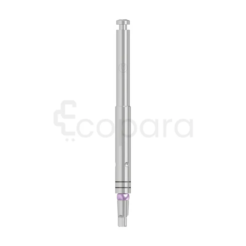 CONNEXION FACILITY POUR CONTRE ANGLE ACIER INOXYDABLE INSTRUMENTS DE PROCÉDURE IMPLANTAIRE RÉF 105.104
