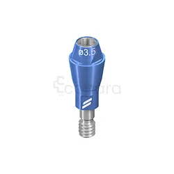 NC DROITE 0° D 4.6MM HG 1.5MM TITANE PARTIES SECONDAIRES VISSEES REF 022.0128S