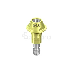 NC DROITE 0° D 4.6MM HG 2.5MM TITANE PARTIES SECONDAIRES VISSÉES REF 022.0129S