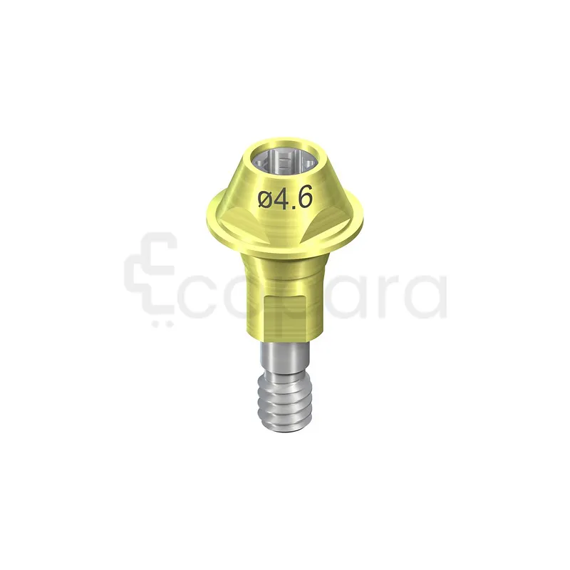 NC DROITE 0° D 4.6MM HG 2.5MM TITANE PARTIES SECONDAIRES VISSÉES REF 022.0129S