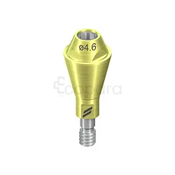 NC VISSÉE TITANE DROITE 0° D 4.6MM HG 4MM PARTIES SECONDAIRES VISSÉES REF 022.2754S