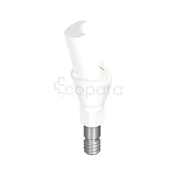 NC STRAUMANN PART SEC ANATOMIQUE IPS EMAX ANGULÉE 15° GH 2MM REFERENCE 022.2822