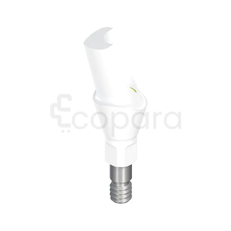 NC STRAUMANN PART SEC ANATOMIQUE IPS EMAX ANGULÉE 15° GH 2MM REFERENCE 022.2822