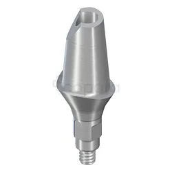 DROIT HG 2MM TITANE PARTIE SECONDAIRE ANATOMIQUE REF 022.4102