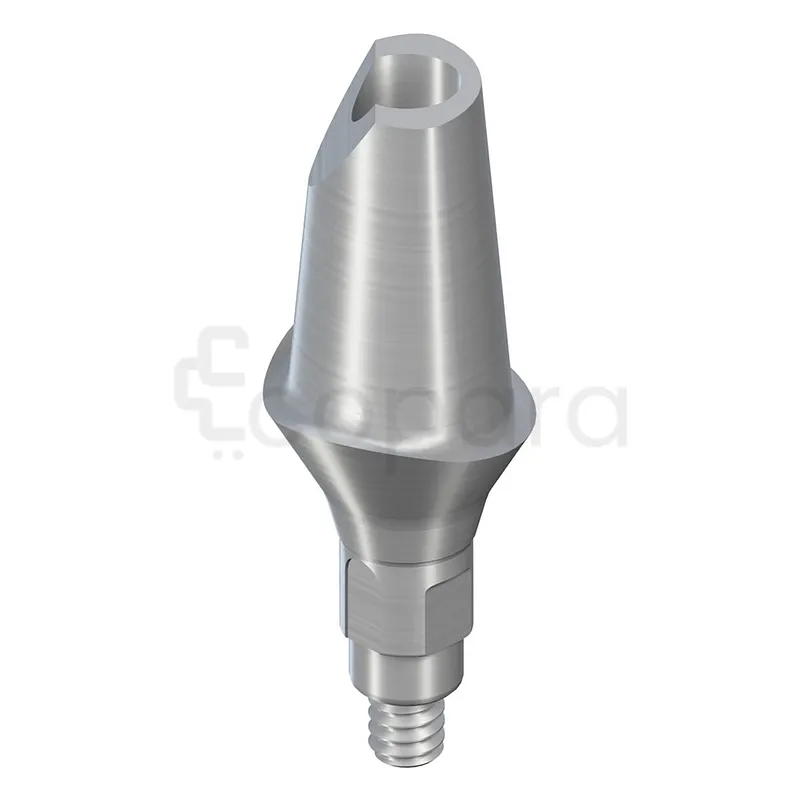 DROIT HG 2MM TITANE PARTIE SECONDAIRE ANATOMIQUE REF 022.4102
