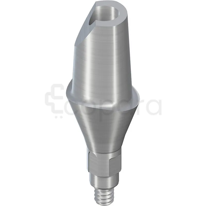 DROITE HG 3.5MM TITANE PARTIE SECONDAIRE ANATOMIQUE REF 022.4104