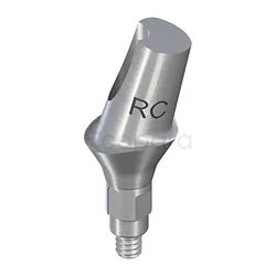 ANGULÉE 15° HG 2.0MM TITANE / PARTIE SECONDAIRE ANATOMIQUE RÉF 022.4152