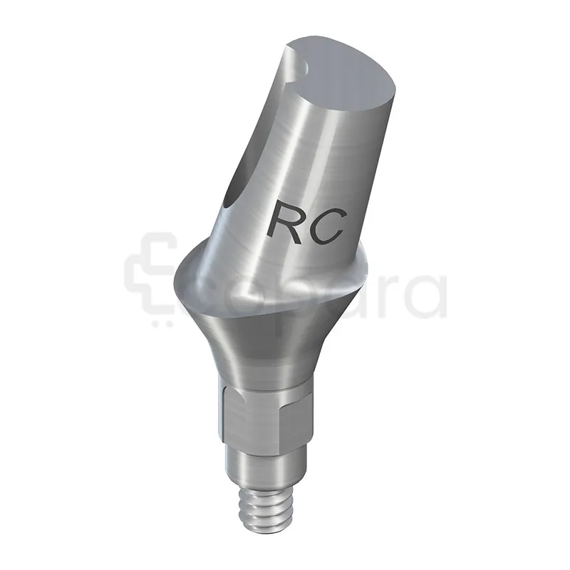ANGULÉE 15° HG 2.0MM TITANE / PARTIE SECONDAIRE ANATOMIQUE RÉF 022.4152