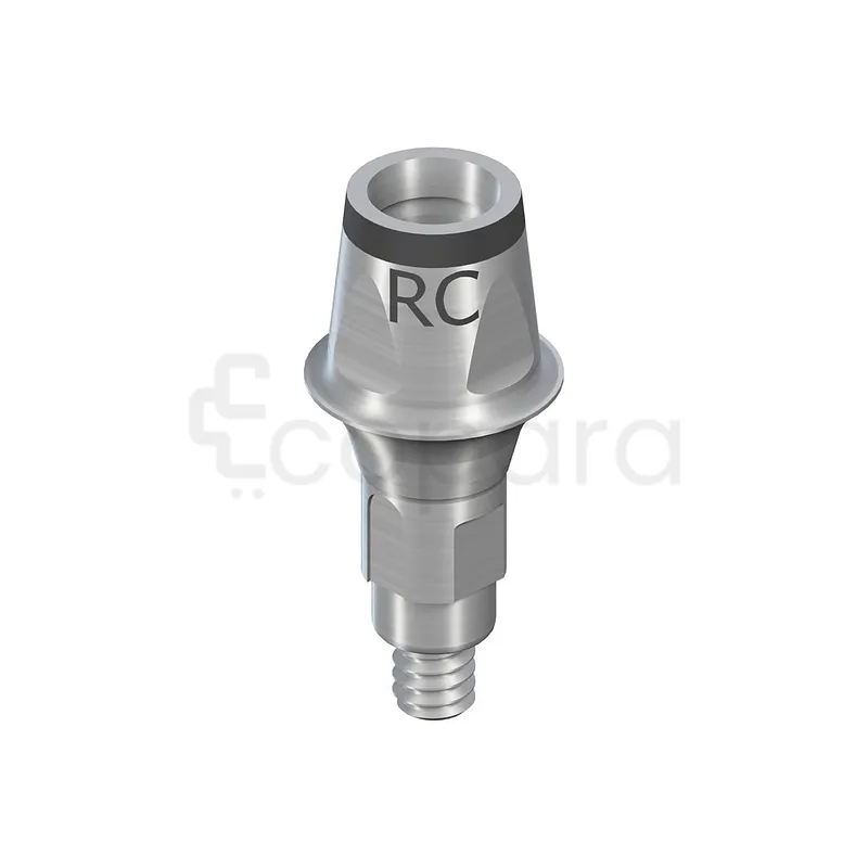 5MM HG 1MM H 4MM TITANE PARTIE SECONDAIRE SCELLÉ RÉF 022.4321