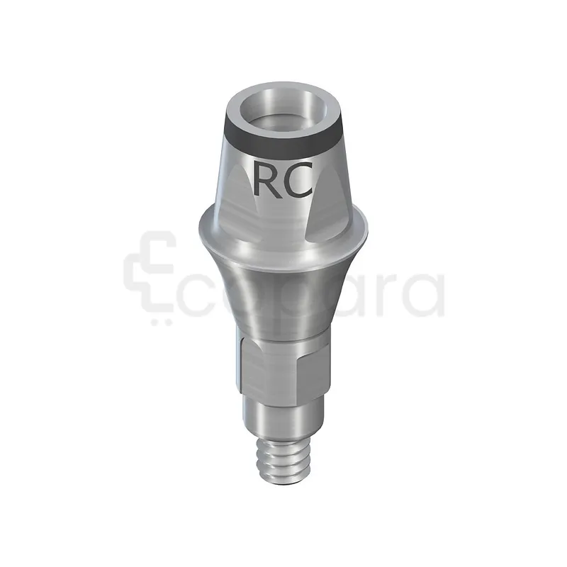 5MM HG 2MM H 4MM TITANE PARTIE SECONDAIRE SCELLÉ RÉF 022.4322