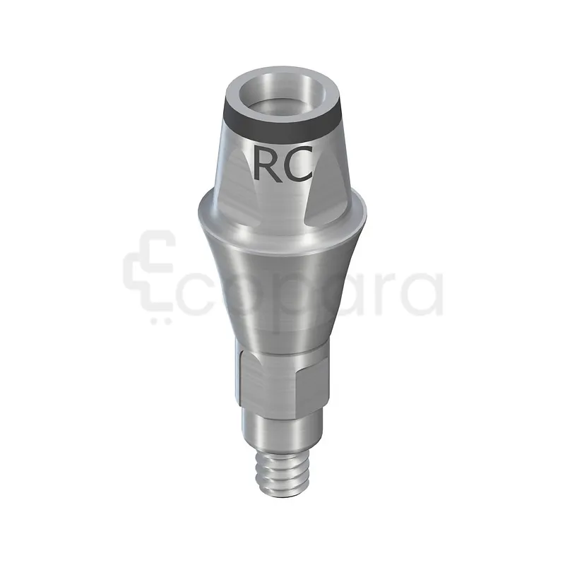 5MM HG 3MM H 4MM TITANE PARTIE SECONDAIRE SCELLÉ RÉF 022.4323
