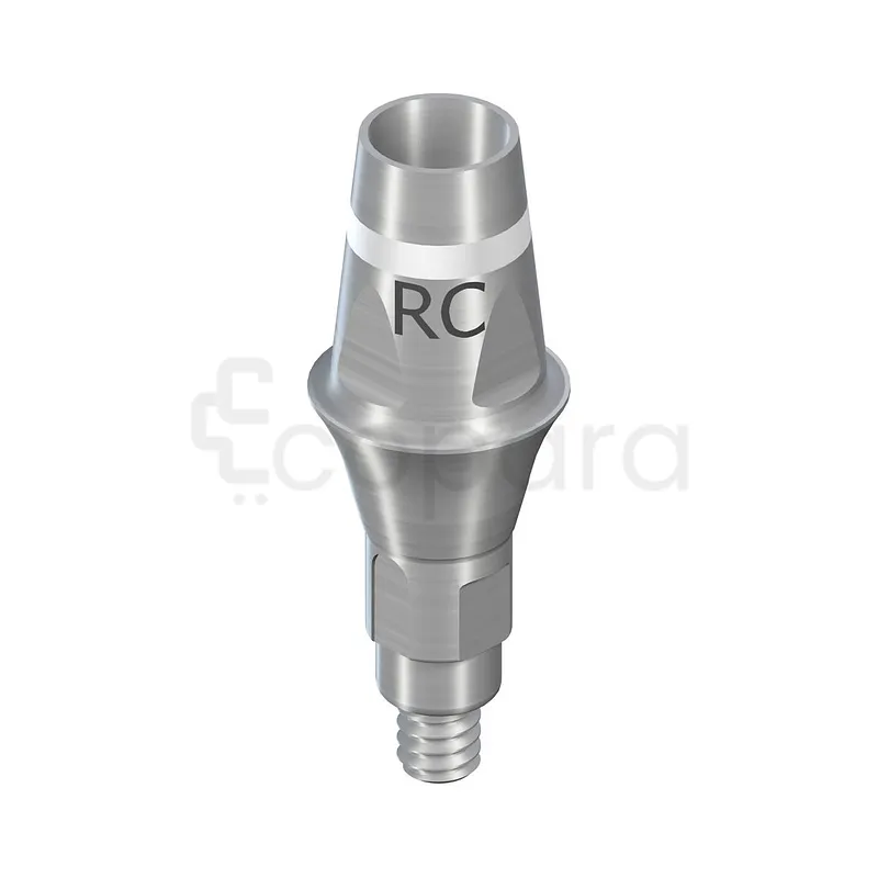 5MM HG 2MM H 5.5MM TITANE PARTIE SECONDAIRE SCELLÉ RÉF 022.4326