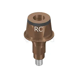 6.5MM HG 1MM H 4MM TITANE PARTIE SECONDAIRE SCELLÉ RÉF 022.4331