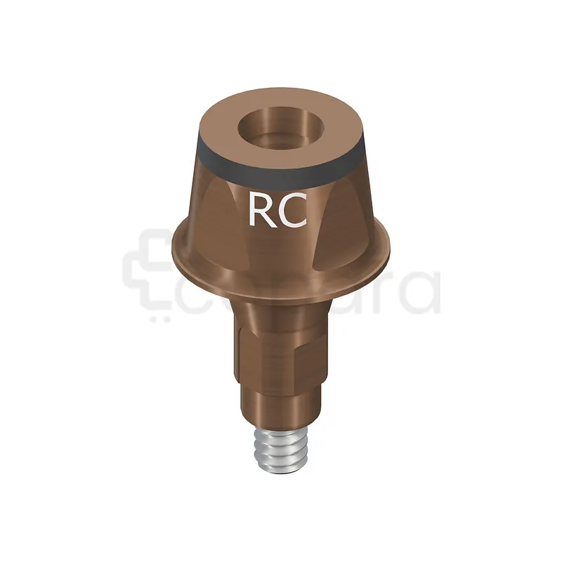 6.5MM HG 1MM H 4MM TITANE PARTIE SECONDAIRE SCELLÉ RÉF 022.4331