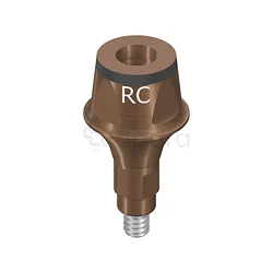RC PARTIE SECONDAIRE SCELLABLE 6.5MM HAUTEUR DE LA GENCIVE 2MM HAUTEUR DE LA PARTIE SECONDAIRE 4MM TI REFERENCE 022.4332