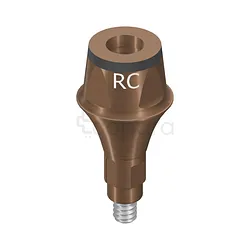 6.5MM HG 3MM H 4MM TITANE PARTIE SECONDAIRE SCELLÉ RÉF 022.4333