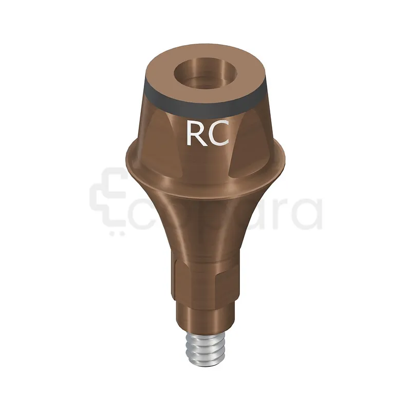 6.5MM HG 3MM H 4MM TITANE PARTIE SECONDAIRE SCELLÉ RÉF 022.4333