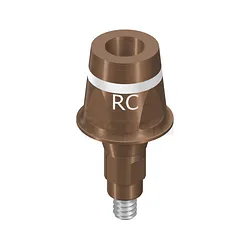 6.5MM HG 1MM H 5.5MM TITANE PARTIE SECONDAIRE SCELLÉ RÉF 022.4335