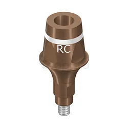 6.5MM HG 2MM H 5.5MM TITANE PARTIE SECONDAIRE SCELLÉ RÉF 022.4336