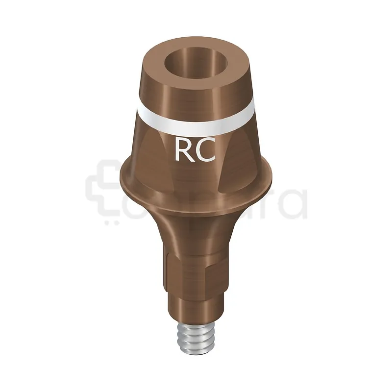 6.5MM HG 2MM H 5.5MM TITANE PARTIE SECONDAIRE SCELLÉ RÉF 022.4336