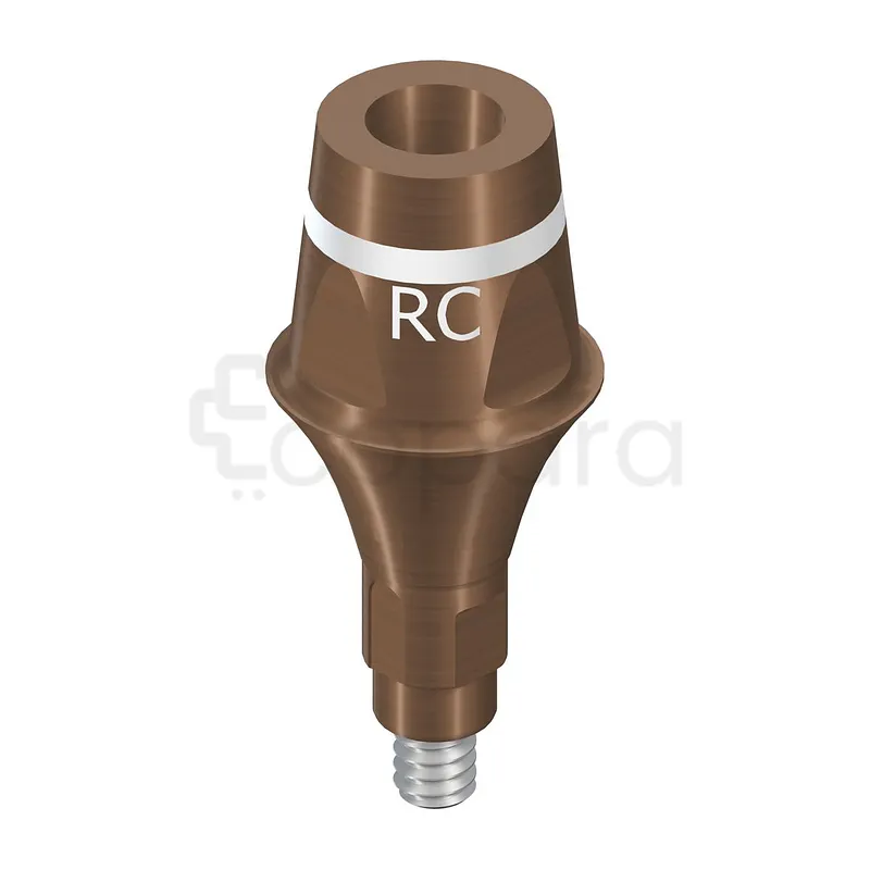 6.5MM HG 3MM H 5.5MM TITANE PARTIE SECONDAIRE SCELLÉ RÉF 022.4337