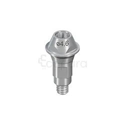 RC PARTIE SECONDAIRE VISSÉE TAN DROIT D 4.6MM GH 1MM AVEC GUIDE REFERENCE 022.4745