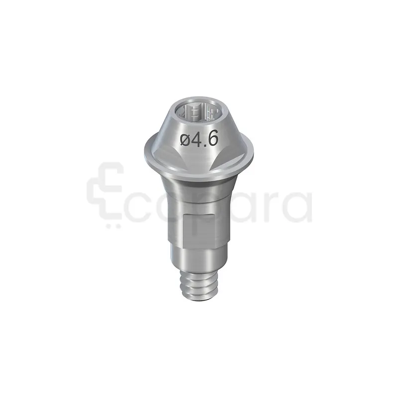 RC PARTIE SECONDAIRE VISSÉE TAN DROIT D 4.6MM GH 1MM AVEC GUIDE REFERENCE 022.4745