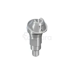 RC PARTIE SECONDAIRE VISSÉE TAN ANGULÉE 17° D 4.6MM GH 2.5MM TYPE A REFERENCE 022.4747