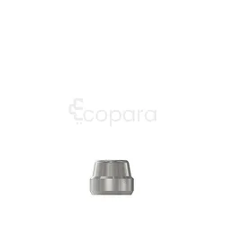 CYLINDRE DE PROTECTION POUR PARTIE SECONDAIRE CONIQUE MINI D 4.1MM TITANE CYLINDRES DE PROTECTION RÉF 106054