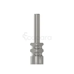 MINI CONICAL ABUTMENT OPENTRAY IMPRESSION COPING TITANIUM 4.1MM PILIERS D'EMPREINTE REF 108022